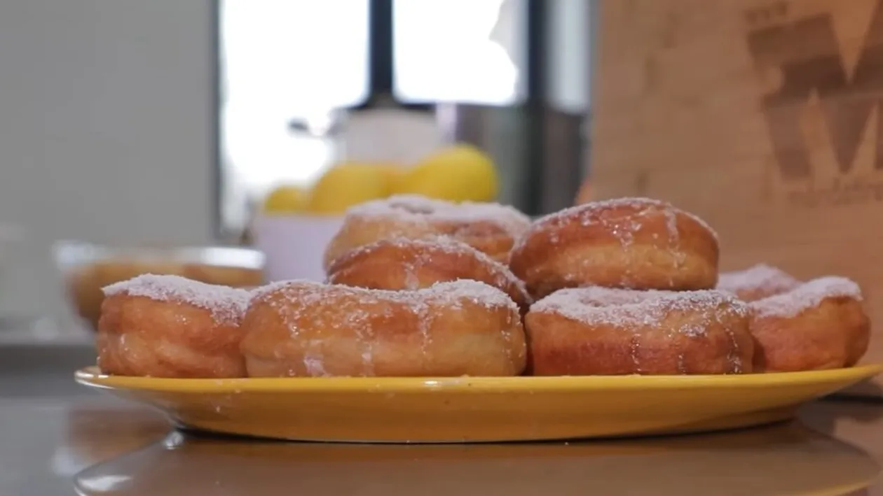 Gogoși de post ca la mănăstire: rețeta maicii Filofteia de la Mănăstirea Turnu, gustul copilăriei în fiecare mușcătură