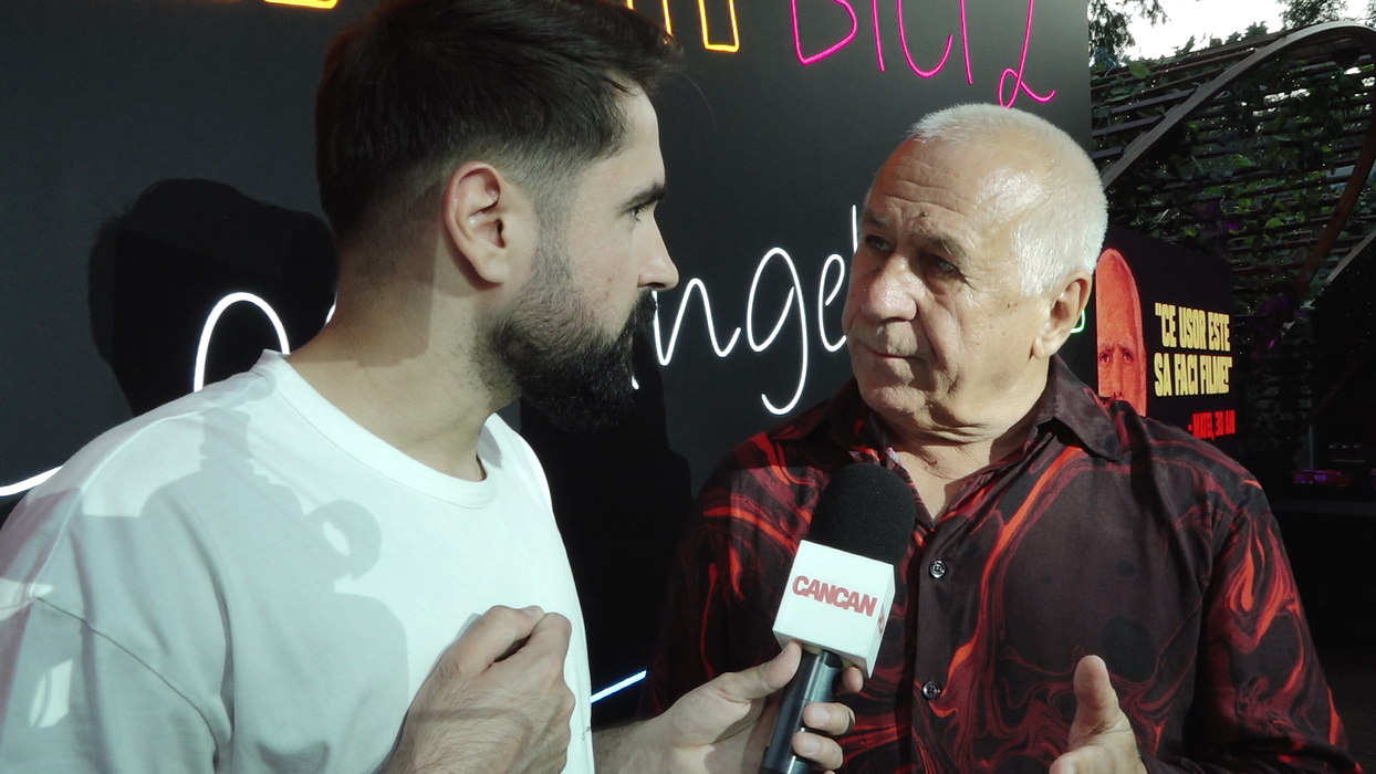 George Mihăiță: "Eu vreau sfârșitul să vină oriunde ar fi, pentru mine oriunde e o scenă!" (Foto: captură video)
