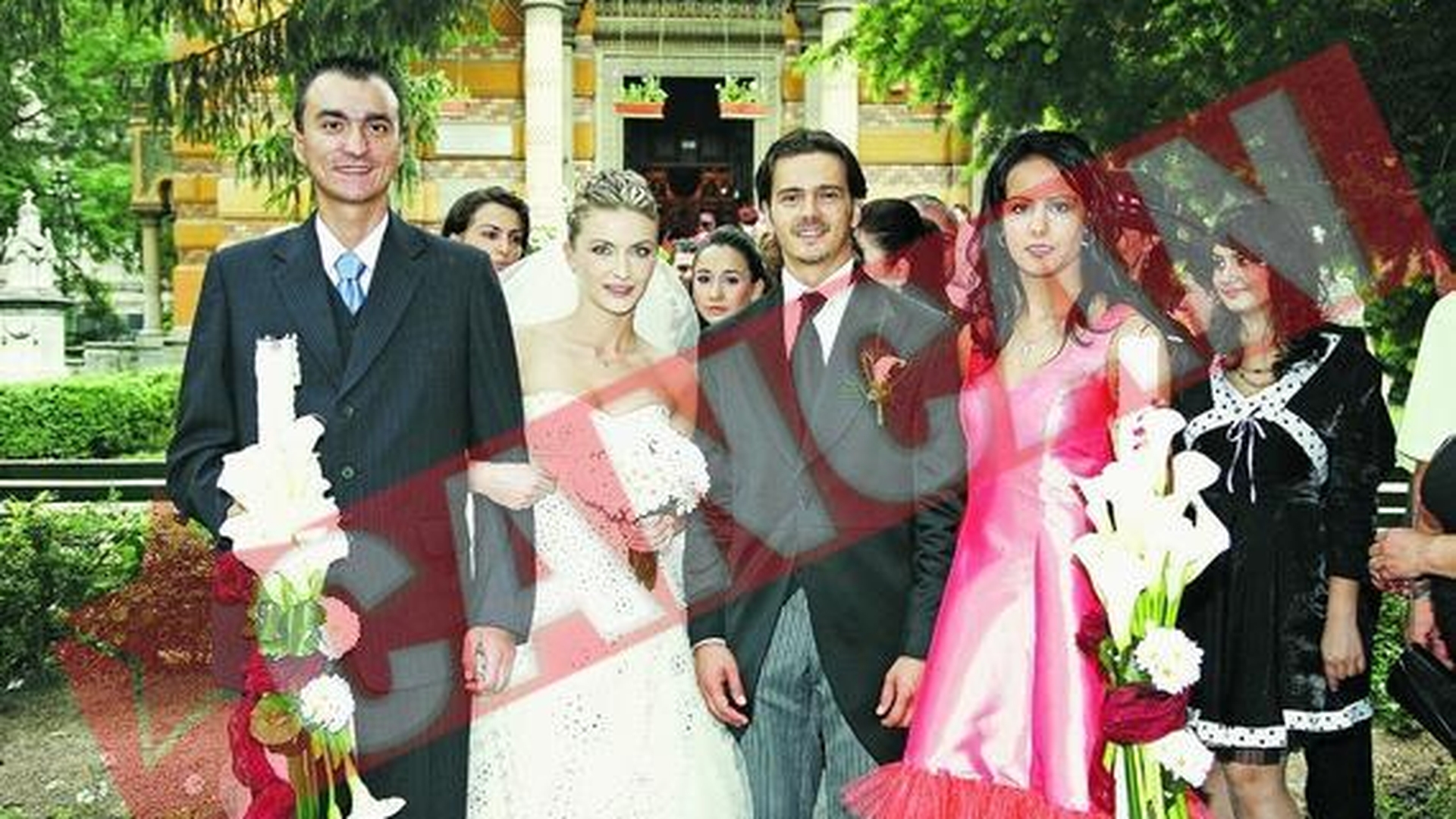 La nunta lui Mihai Petre, invitatii au aratat buletinul