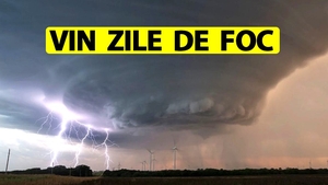 ANM a schimbat prognoza meteo pentru toată România! Urmează zile de foc