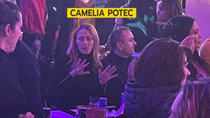 Camelia Potec, surprinsă într-un club de fițe. Cum s-a distrat campioana olimpică până târziu în noapte