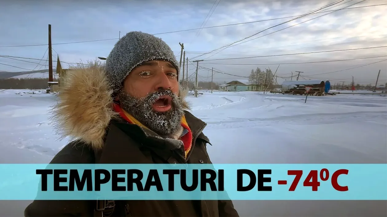 Temperaturi de -74 de grade Celsius și iarnă fără sfârșit! Care este, de fapt, cel mai friguros oraș din lume