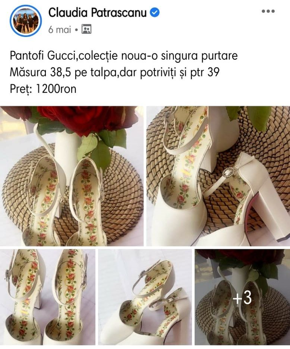Claudia Pătrășcanu, probleme grave cu banii? Artista a ajuns să-și vândă pantofii și gențile pe internet