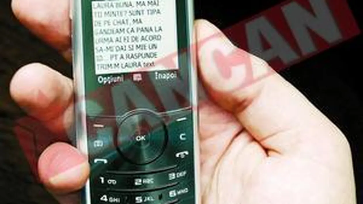 Escrocherii cu SMS-uri