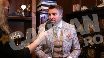 Botezatu a trait momente de groaza in Poiana Brasov: “Mi-am rupt dintii pe partie!”