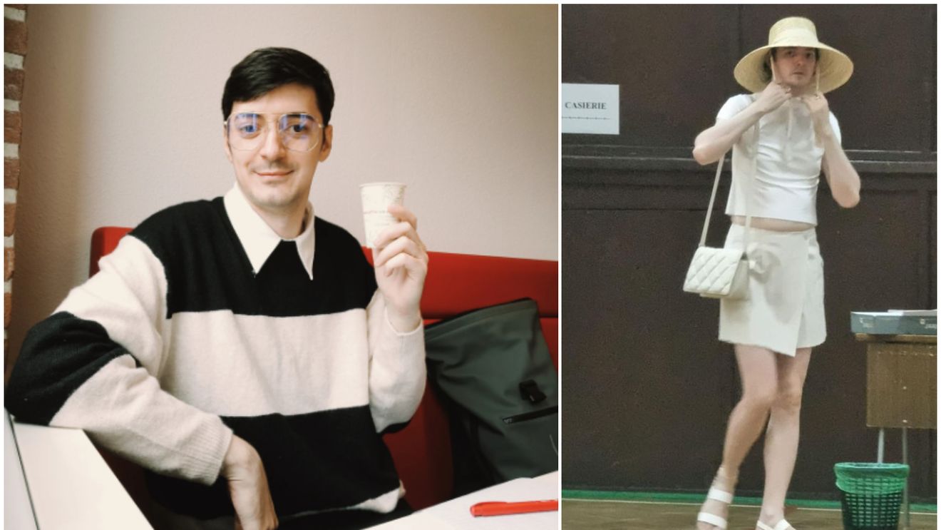 Universitatea din București, prima reacție după ce un profesor a apărut în fața studenților îmbrăcat în haine de femeie: „Domnul n-a venit indecent”