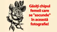 Test IQ din anul 1880 | Găsiți chipul femeii care se ascunde în această fotografie din Franța!