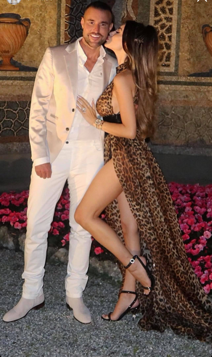 Philipp Plein și Lucia Bartoli sunt împreună de doi ani