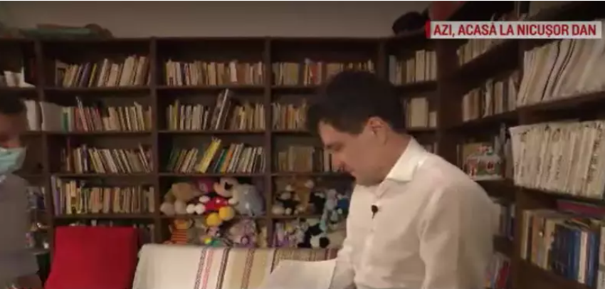 Cum arată casa unde locuiește Nicușor Dan / Foto: Captură Video Pro TV