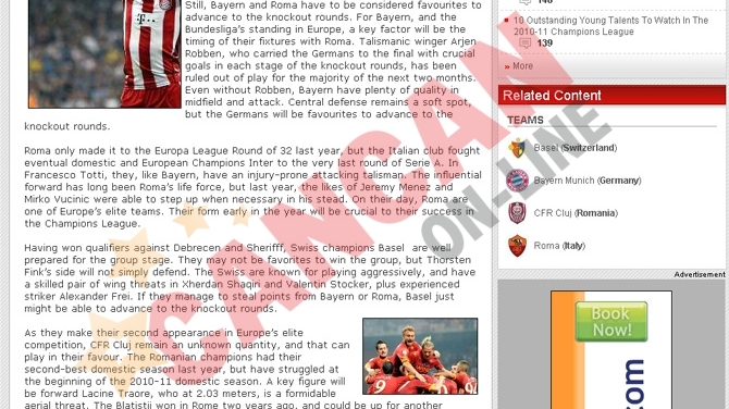 CFR Cluj a ajuns de rasul lumii!  Europa i-a catalogat: "The Blatistii"