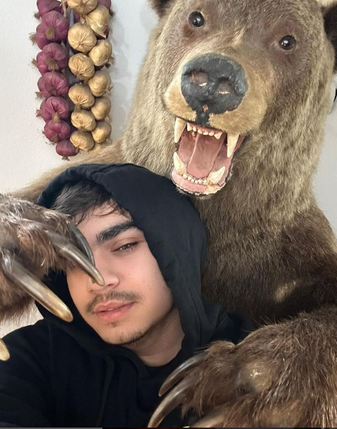 Adrian Minune Jr. /Foto: Instagram