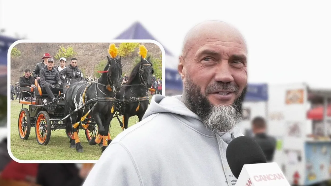 Ghenosu a dat zvon în toată țara și a umplut Viișoara! Împăratul, spaima Irlandei, a transformat Târgul de cai în festival!
