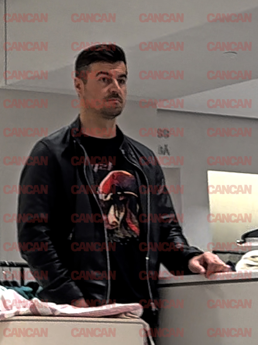 Adrian Alexandrov, la cumpărături pentru fiica sa