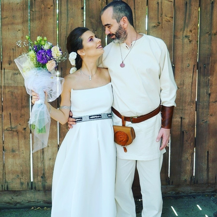 Cristi și Antonia, un cuplu frumos
