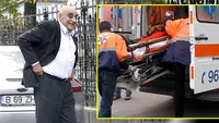 Viorel Lis, în stare gravă la spital. Fostul primar al Bucureștiului a leșinat pe stradă