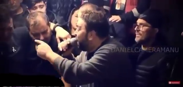 Melodiile pe care Florin Salam le-a interpretat la priveghiul lui Cristofor Duduianu i-au făcut pe cei prezenți să urle de durere