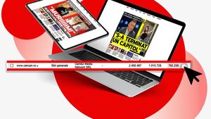 CANCAN.RO, CEL MAI CITIT SITE DIN ROMÂNIA PENTRU A DOUA ZI CONSECUTIVĂ! APROAPE 800.000 DE CITITORI ȘI PRIMUL LOC LA NIVEL NAȚIONAL