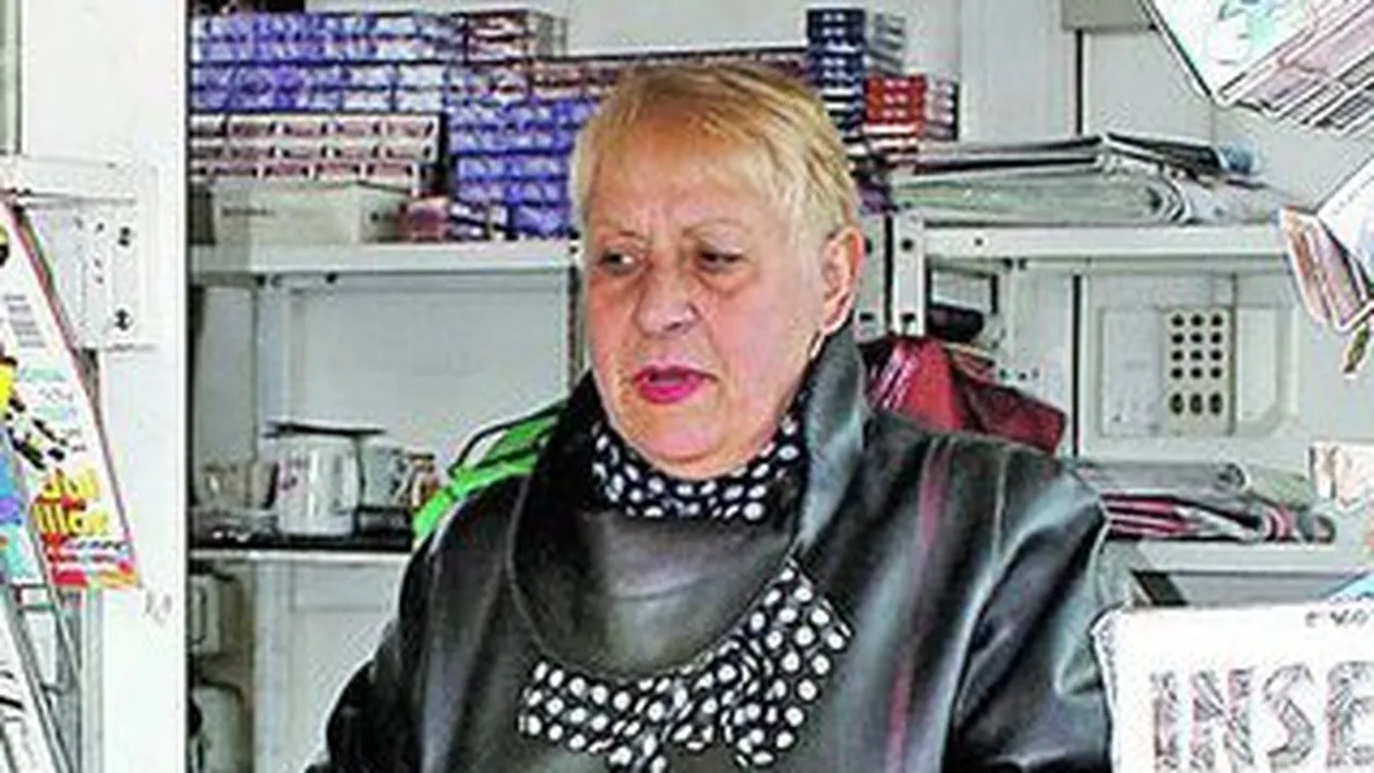 Dovada de omenie, in Saptamana Mare, din partea unei vanzatoare de ziare. A predat la politie o geanta burdusita cu bani