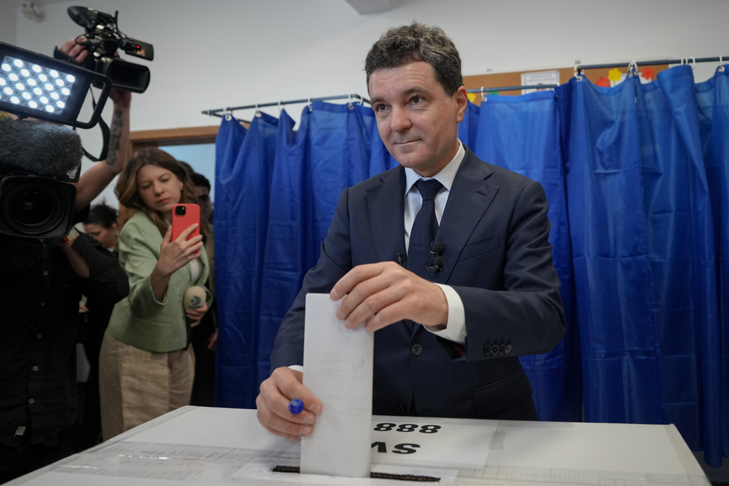 Nicușor Dan/ foto: Andreea Alexandru/Mediafaxfoto.ro