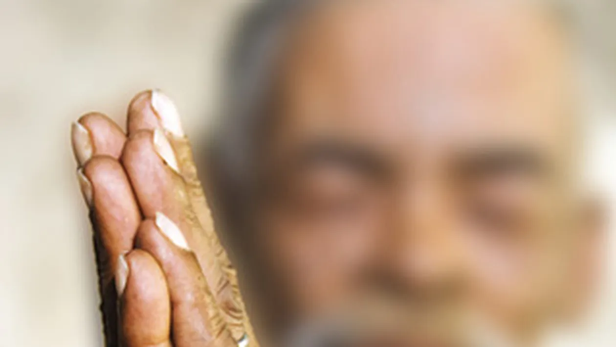 Un orb din Brasov, obligat de sora lui sa traiasca intr-un grajd!