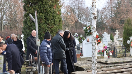 N-a putut privi. Momentul în care durerea a fost prea mare și Mihaela Rădulescu s-a întors cu spatele