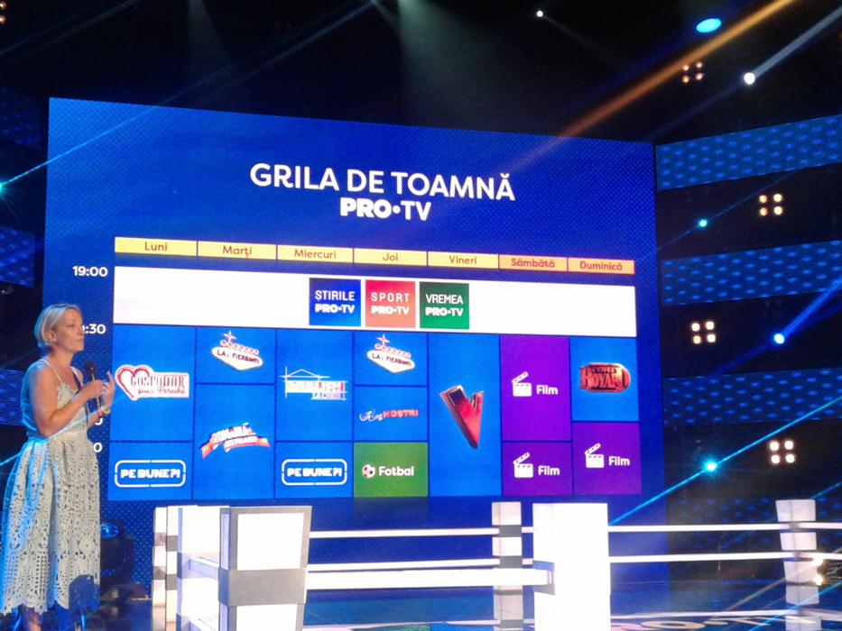 PRO TV se rebranduieste