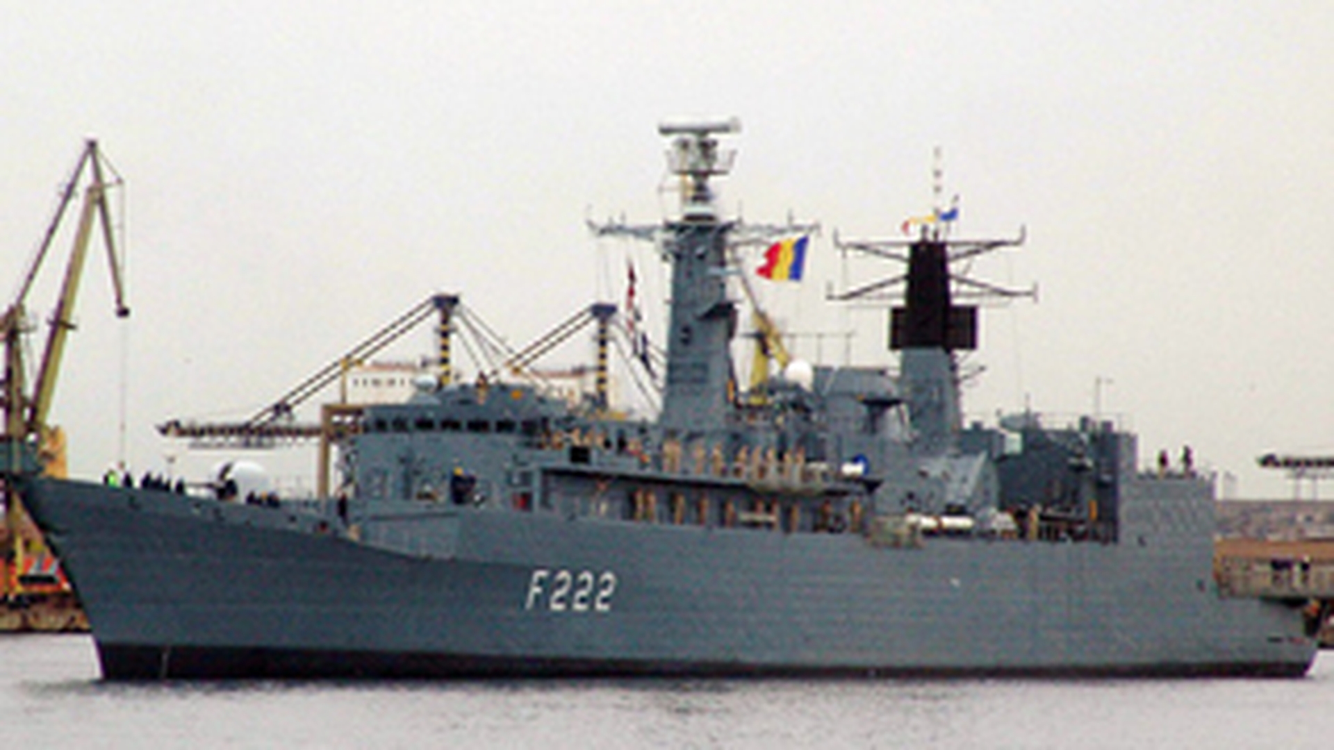 Fregata "Regina Maria" va participa la o misiune sub comanda NATO in Marea Mediterana