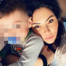 Maria, actuala soție a lui Bogdan Buzăianu