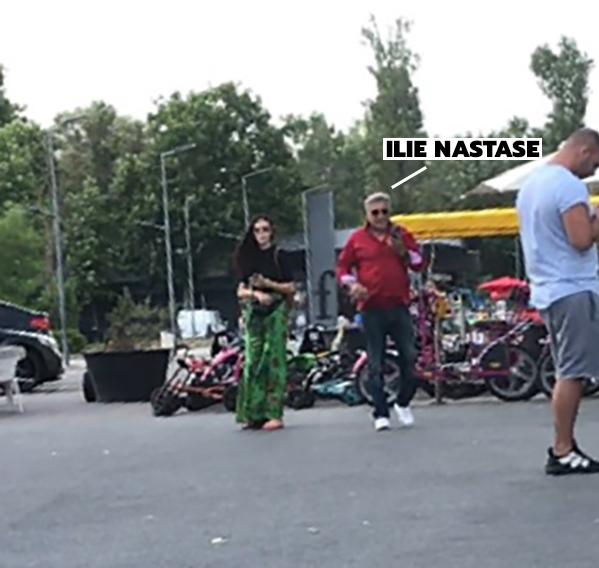 Nasty a încercat să combine o superbă domnișoară