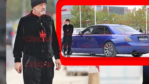 Nimic nu scapă de ochii vigilenți ai patronului FCSB! Și-a parcat Rolls Royce-ul pe trotuar, apoi… Gigi Becali, inspecție serioasă la biserica monumentală din Pipera!