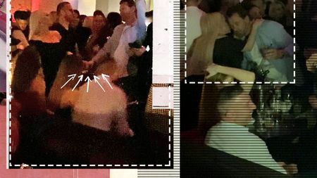 Imaginile care îl vor înfuria  pe soțul Andei Adam! Am filmat-o la miezul nopții în LOFT cu...