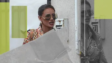 Șoc și groază: Bianca Drăgușanu, surprinsă într-un compleu de ”doar” 700 de lei!  La ce sumă se ridică accesoriile pe care diva le-a purtat