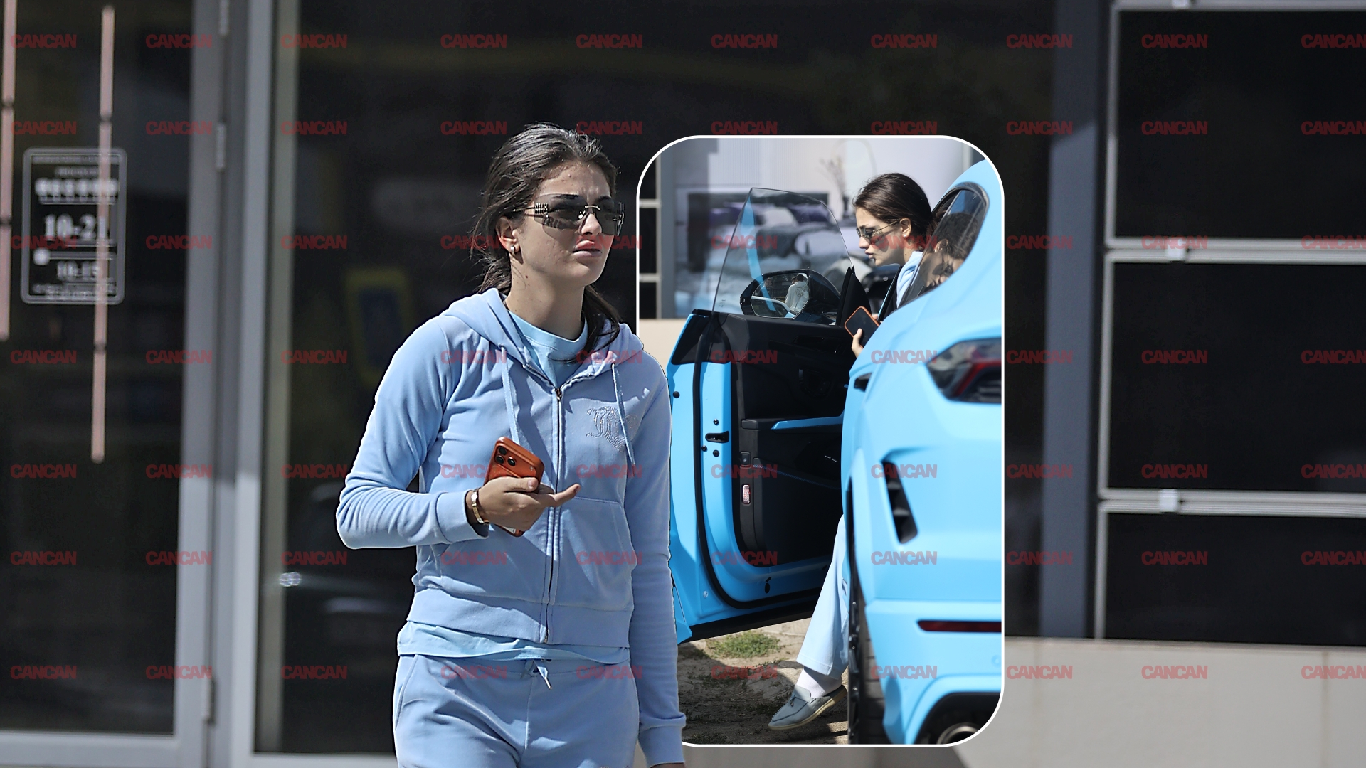 La condus începătoare, la accesorii categoria grea! Andreea Bostănică s-a asortat cu Lamborghini, plus accesorii de peste 50.000 de euro!