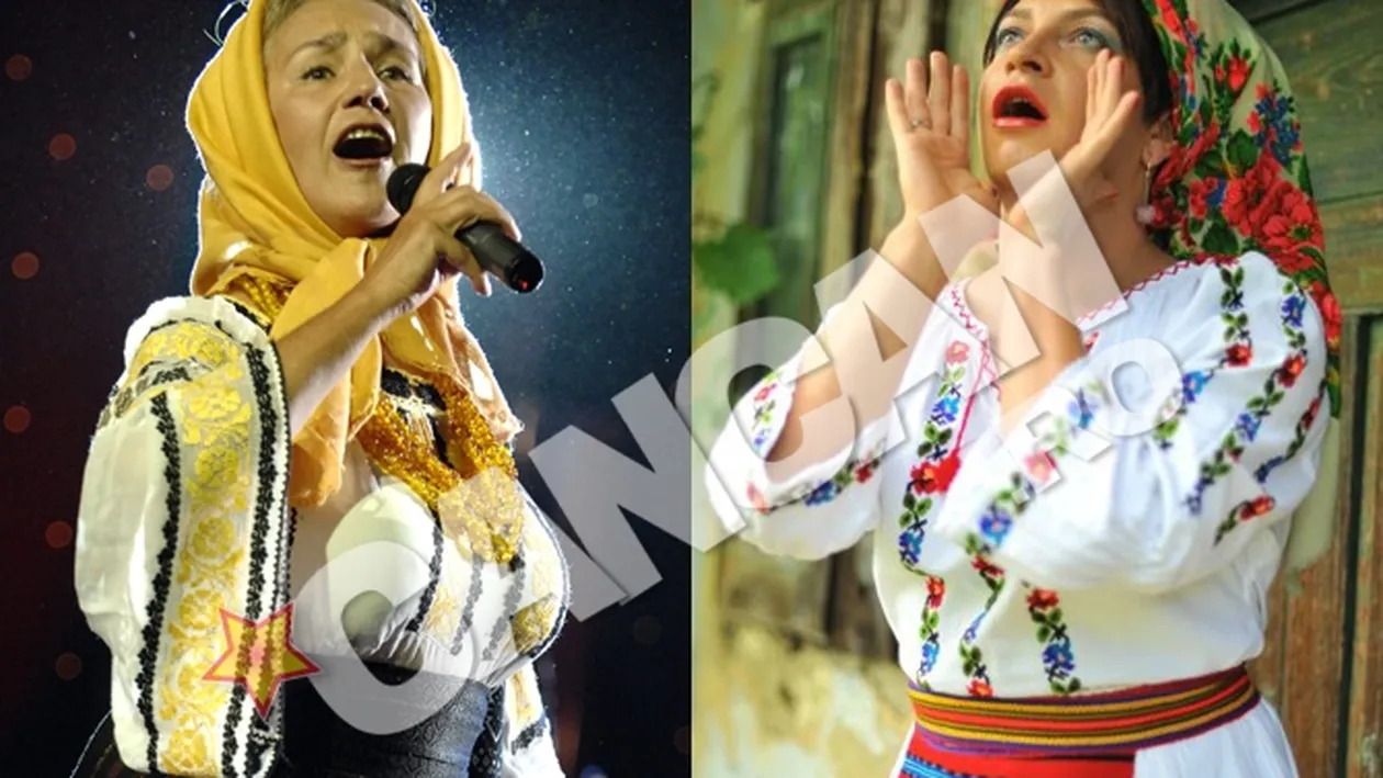 Asa ceva nu ai fi crezut ca-ti va fi dat sa vezi! Sofia Vicoveanca, parodiata de un barbat imbracat in straie femeiesti