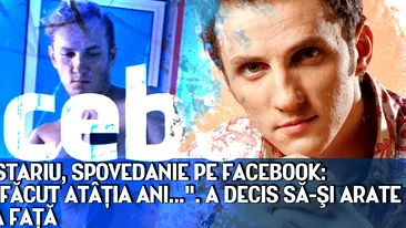 Mihai Trăistariu, SPOVEDANIE pe Facebook: M-am prefăcut atâţia ani.... A decis să-şi arate ADEVĂRATA faţă