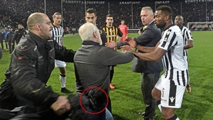 Mandat de arestare pentru patronul pistolar de la PAOK!