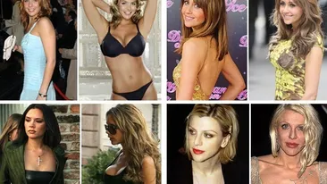 TOP 10 - Cu sanii la inaintare! Care sunt cele mai reusite si cele mai ratate implanturi cu silicon! GALERIE FOTO