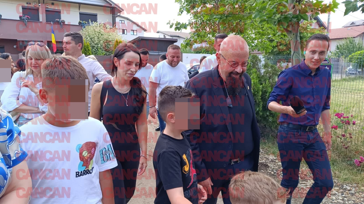 Cristian Popescu Piedone s-a întors acasă, după ce a fost eliberat / sursă: CANCAN.RO