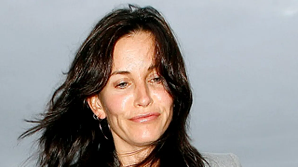 Courteney Cox a suferit sapte avorturi spontane