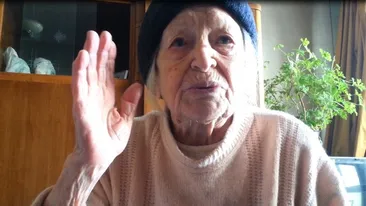 Povestea fabuloasa a Varvarei Zugravu, cea mai batrana persoana din Bucuresti! Se pregateste pentru aniversarea de 105 ani!