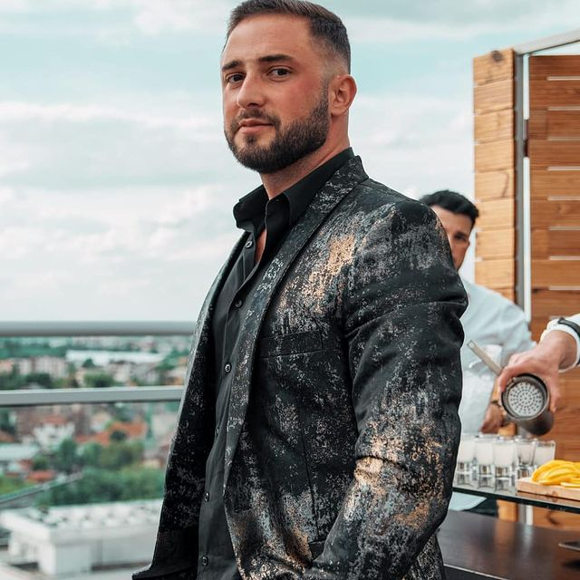 John Albert, tânărul om de afaceri din Brașov / Sursă foto: Instagram