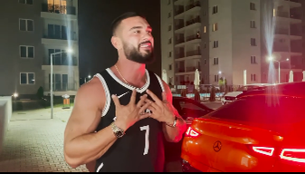 Dorian Popa i-a lăsat fără cuvinte! Ce a făcut artistul după spectacol, timp de trei ore