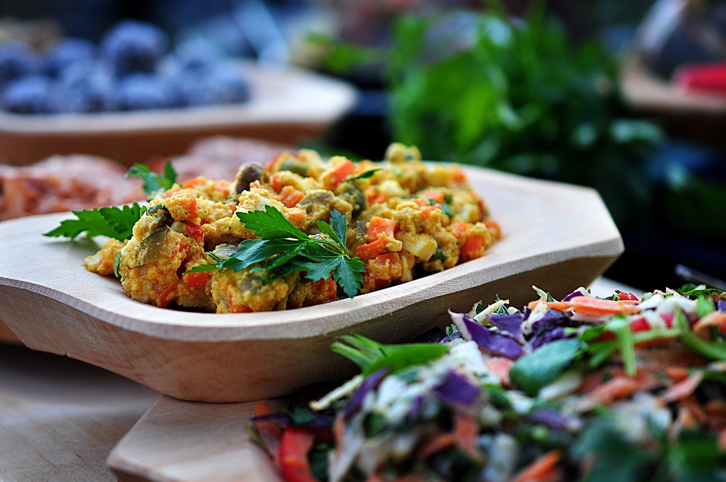 Salată de boeuf cu maioneză (Sursă: Pixabay)