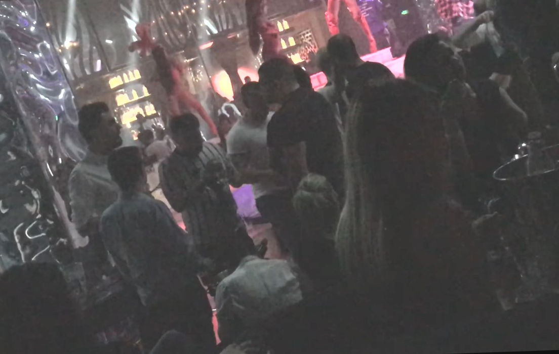 Moroșanu a părăsit clubul în jurul orei 3 dimineața