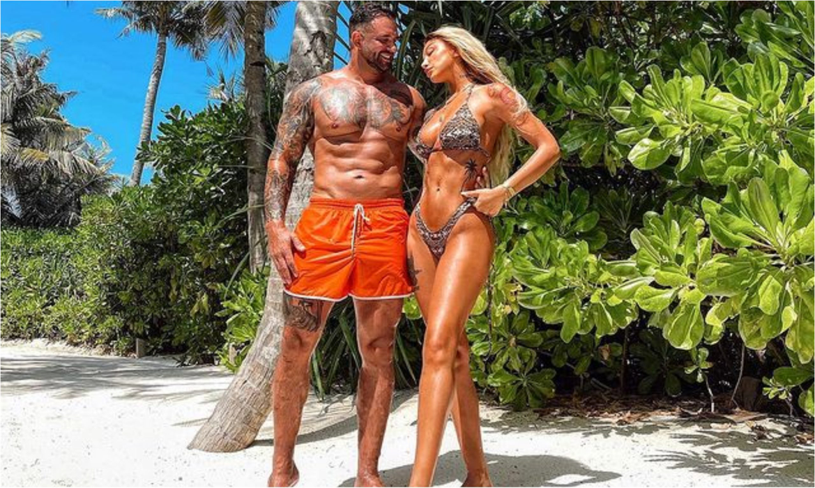 Alex Bodi și Ema Uta, în vacanță/ Sursă foto: Instagram.com