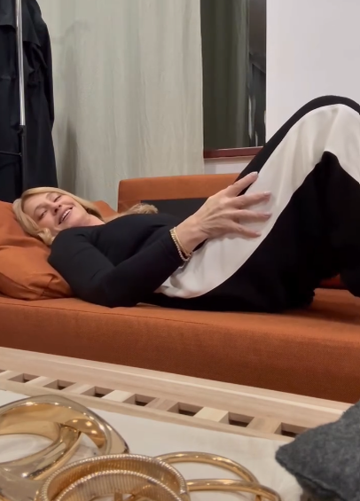 Nadia Comăneci, imagini neașteptate din culisele „Românii au talent”! Ce nu se vede la televizor