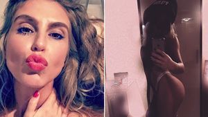 Corina Bud, fotografiată goală complet în public. S-a văzut tot