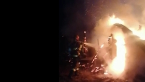 Două incendii de proporții au izbucnit în Argeș! Focul a mistuit o casă și un adăpost pentru animale