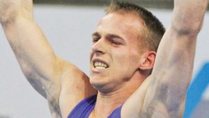 Flavius Koczi, medalie de argint, in finala la sarituri, la CE de la Moscova