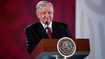 Președintele mexican Andres Manuel Lopez Obrador are COVID-19! Nu purta masca de protecție